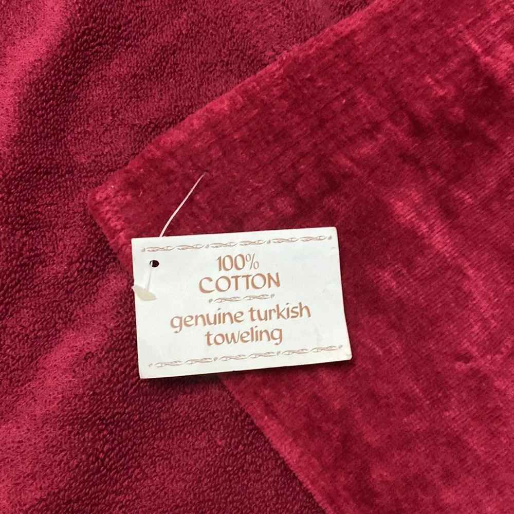Sea Island Turkish Cotton Mens Shower Wrap 100% cotton